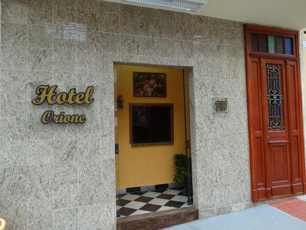 Hotel Praca Orione São Paulo Luaran gambar